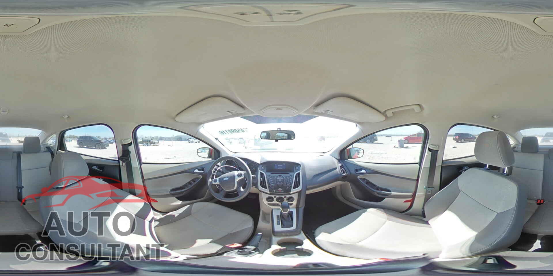 FORD FOCUS 2014 - 1FADP3F21EL253735