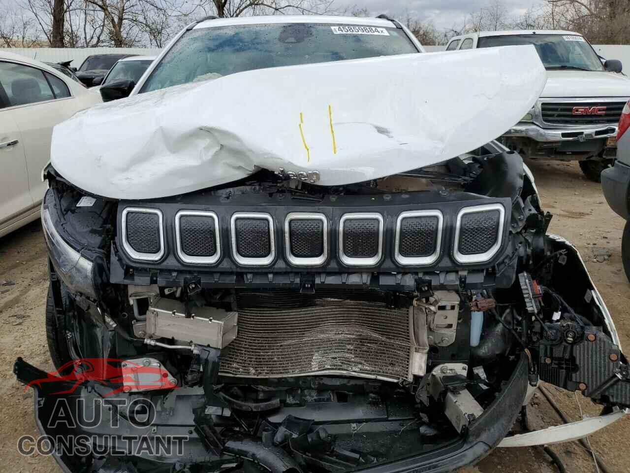 JEEP COMPASS 2022 - 3C4NJDFB6NT127008