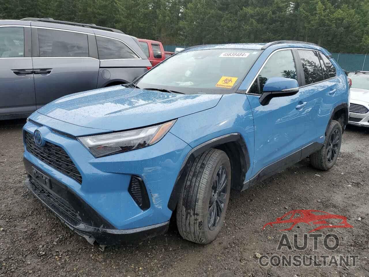 TOYOTA RAV4 2022 - 4T3T6RFV1NU101165