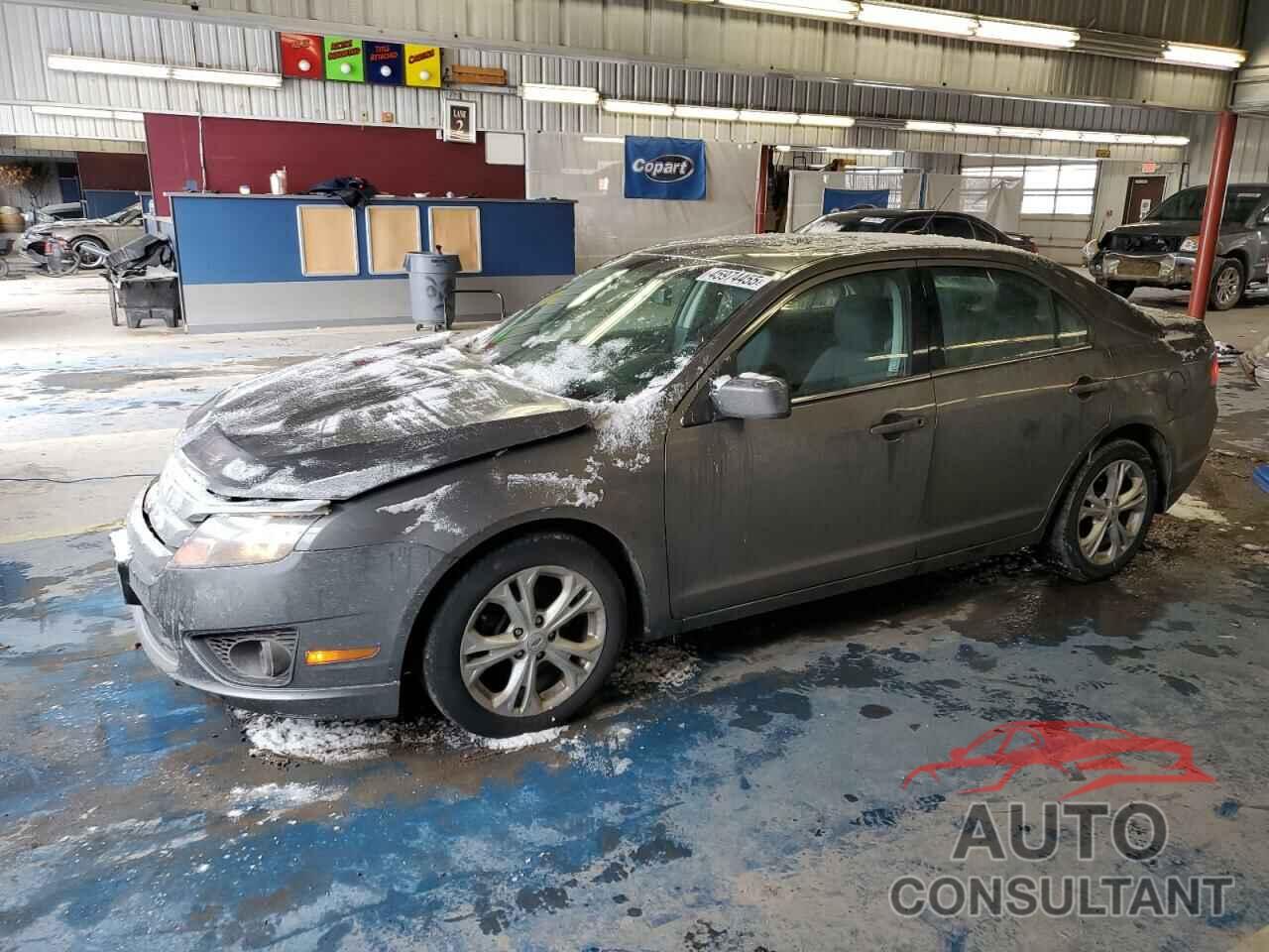 FORD FUSION 2012 - 3FAHP0HA0CR410948