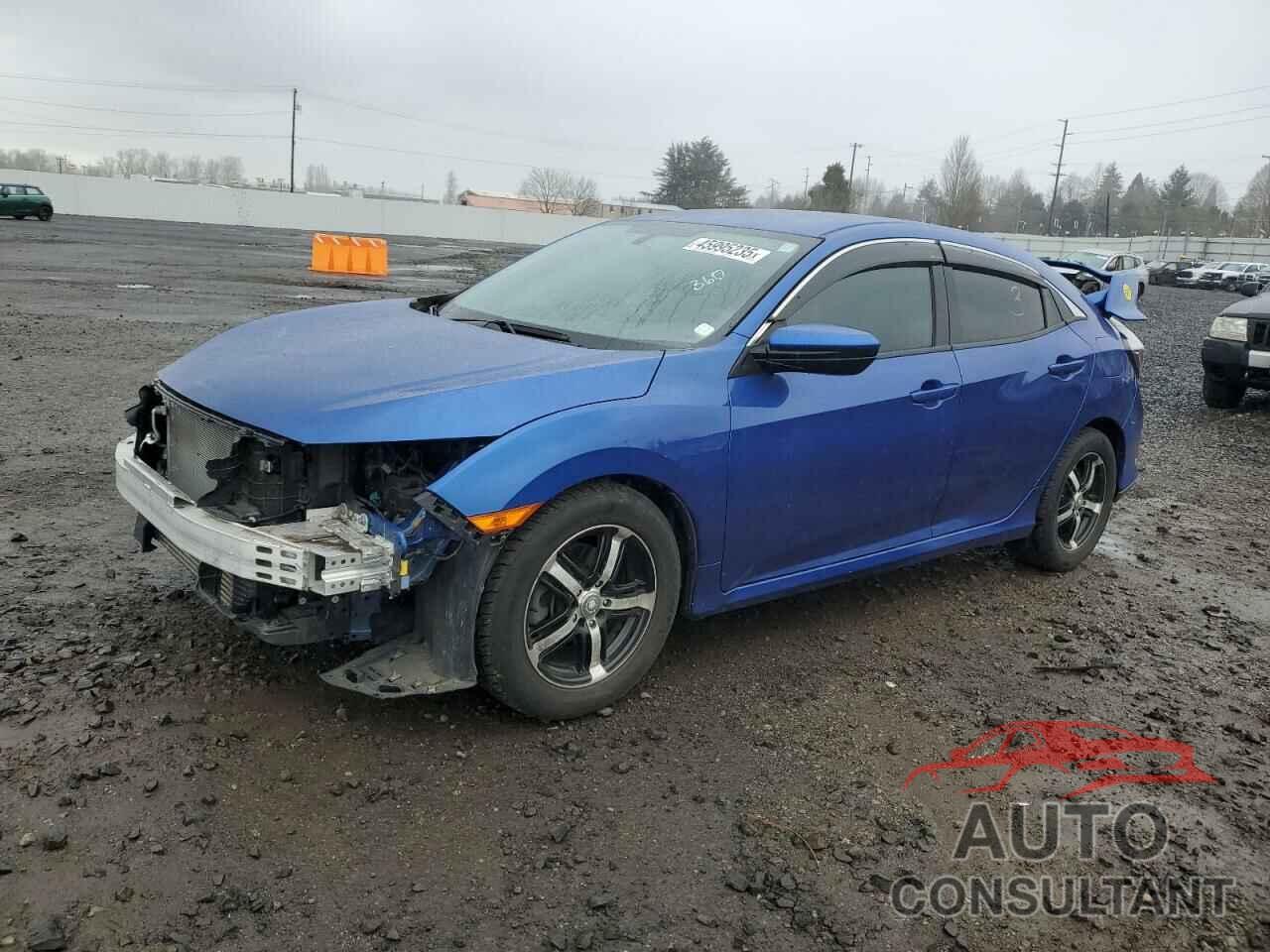 HONDA CIVIC 2017 - SHHFK7H29HU427207