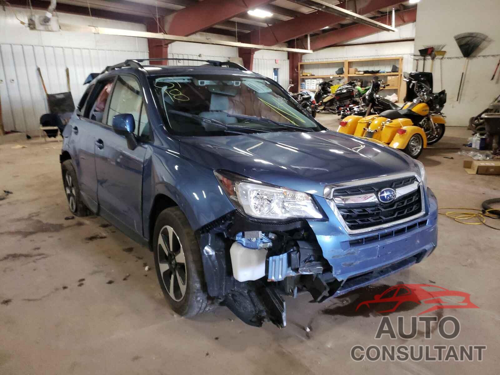 SUBARU FORESTER 2018 - JF2SJAGC2JH558514