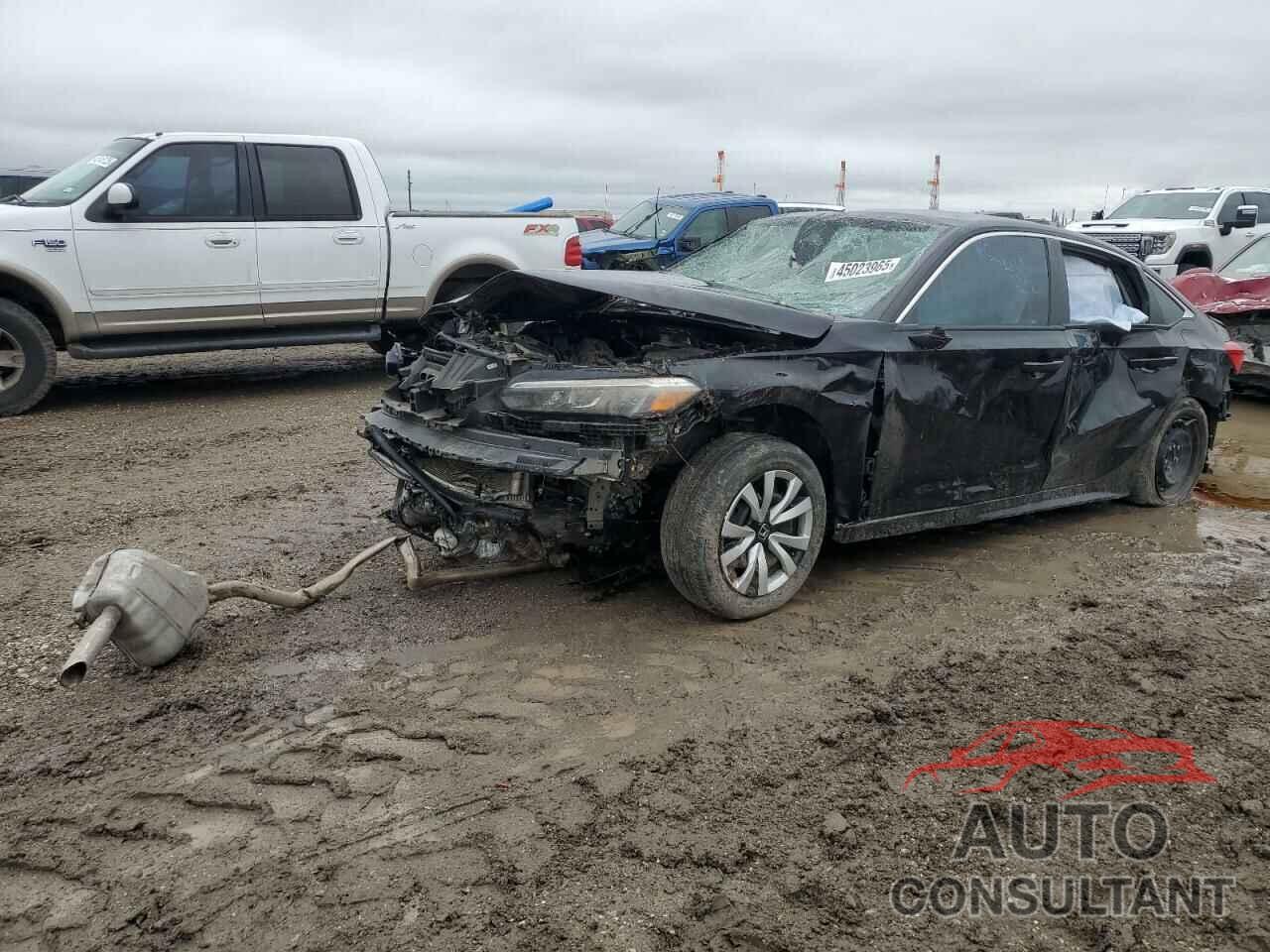 HONDA CIVIC 2023 - 2HGFE2F26PH540881