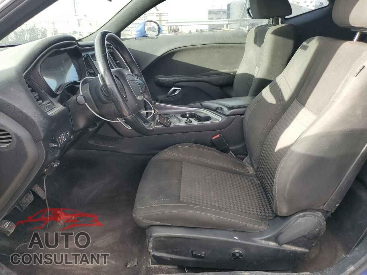 DODGE CHALLENGER 2018 - 2C3CDZAG9JH334367