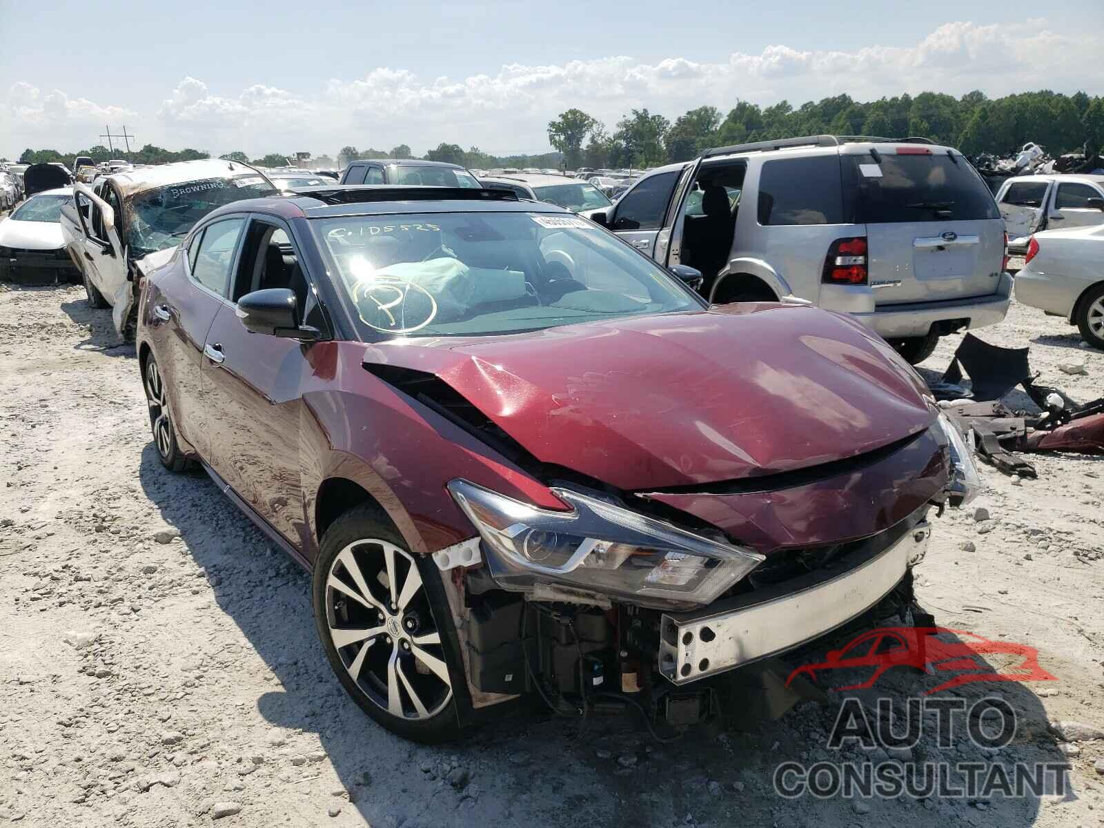 NISSAN MAXIMA 2017 - 1N4AA6AP2HC441564