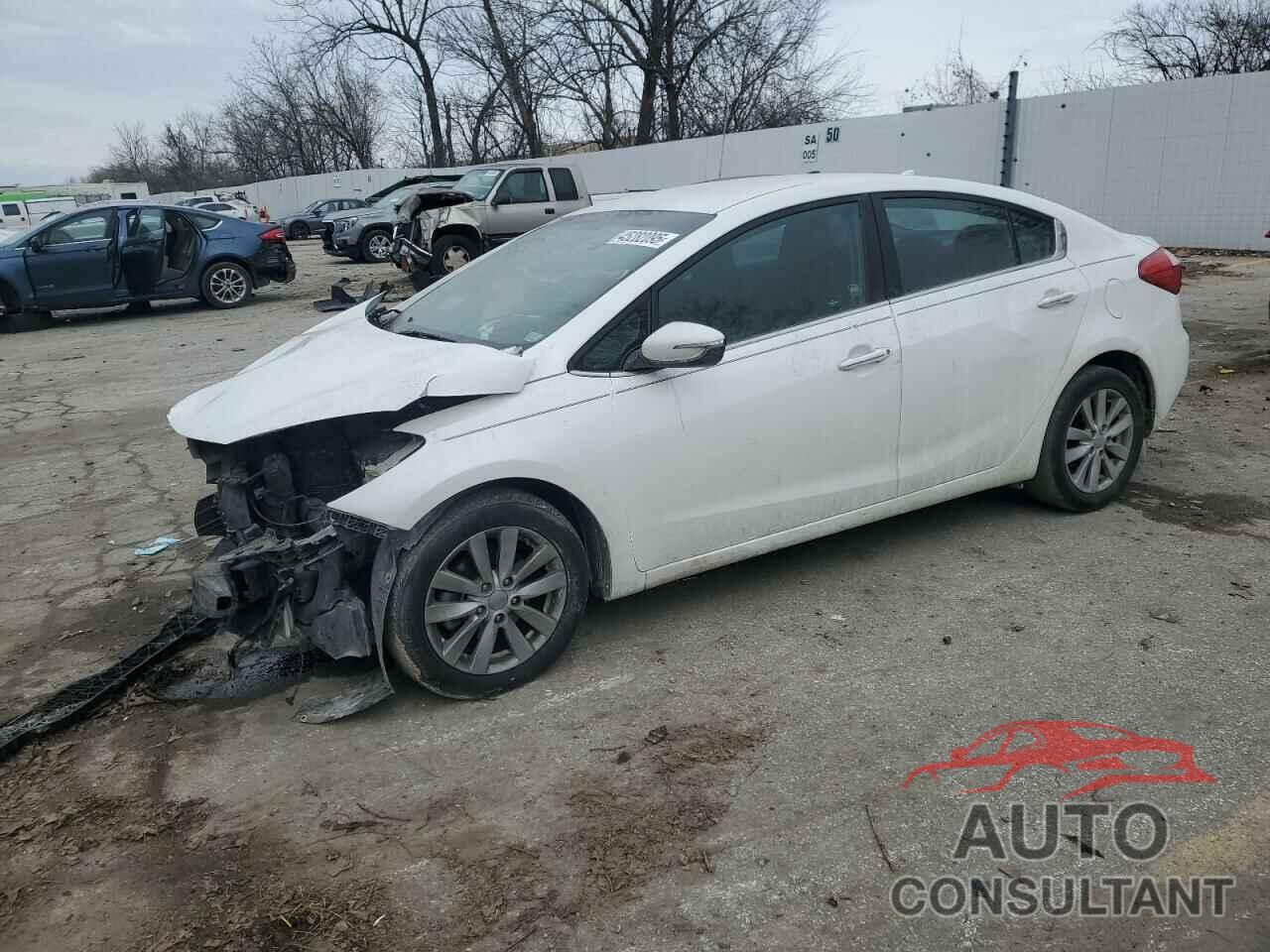 KIA FORTE 2014 - KNAFX4A89E5114846