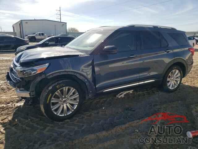 FORD EXPLORER 2021 - 1FM5K7FW9MNA08381