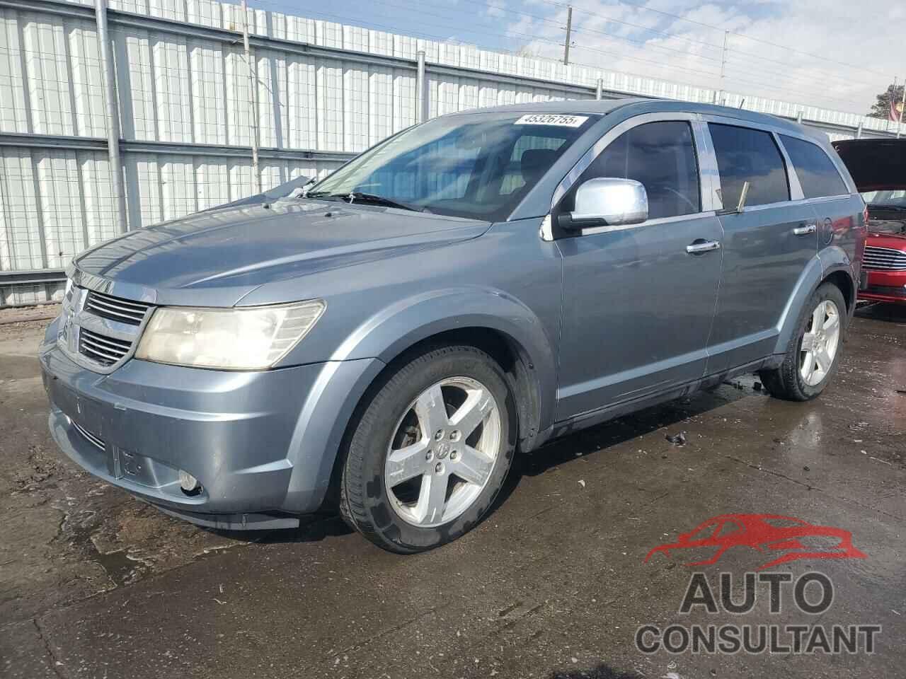 DODGE JOURNEY 2009 - 3D4GH57V89T161138
