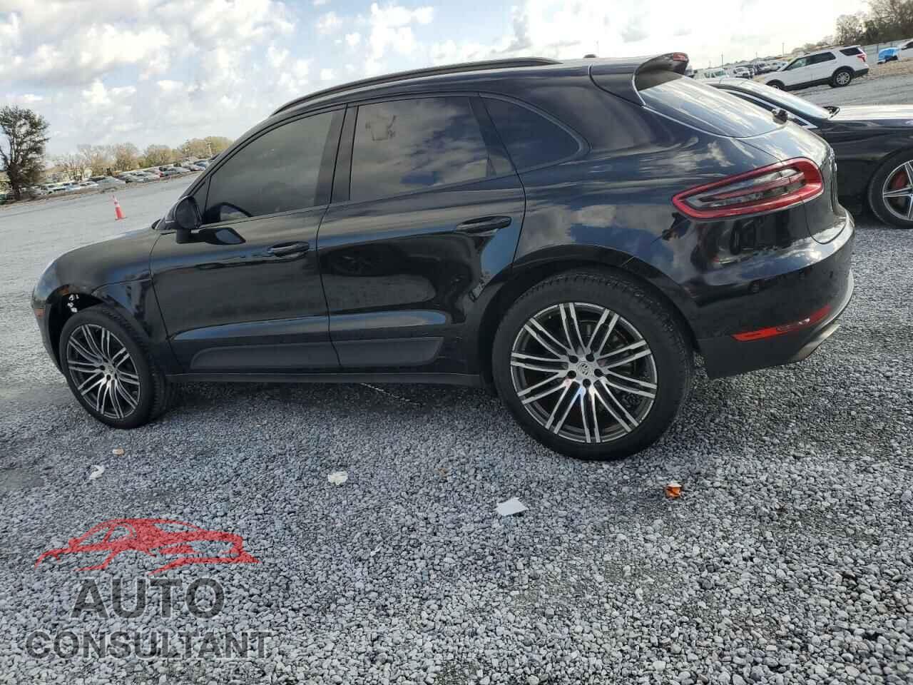 PORSCHE MACAN 2017 - WP1AA2A51HLB03234