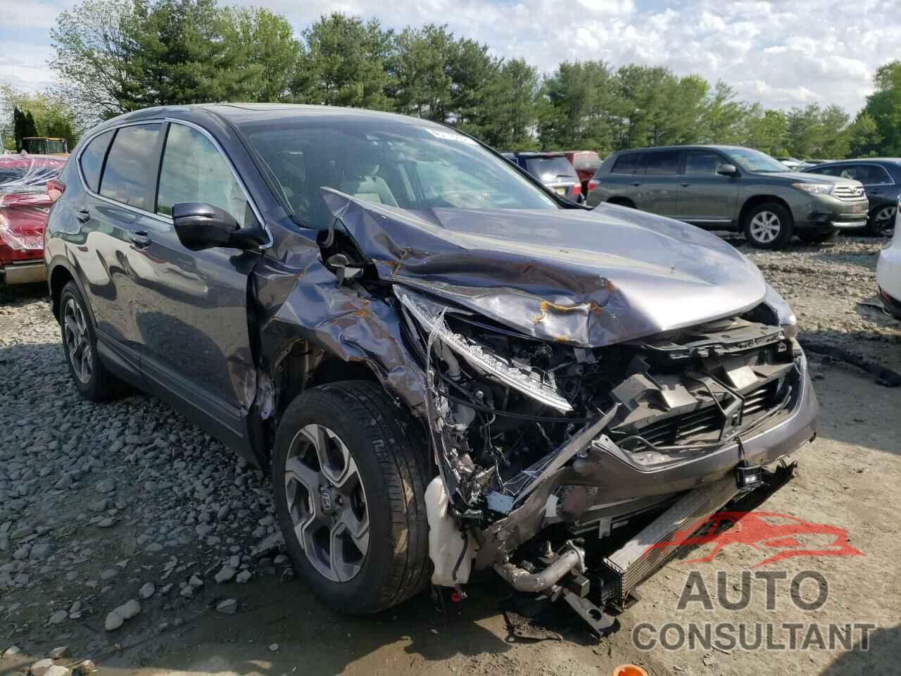 HONDA CRV 2017 - 5J6RW2H50HL036521