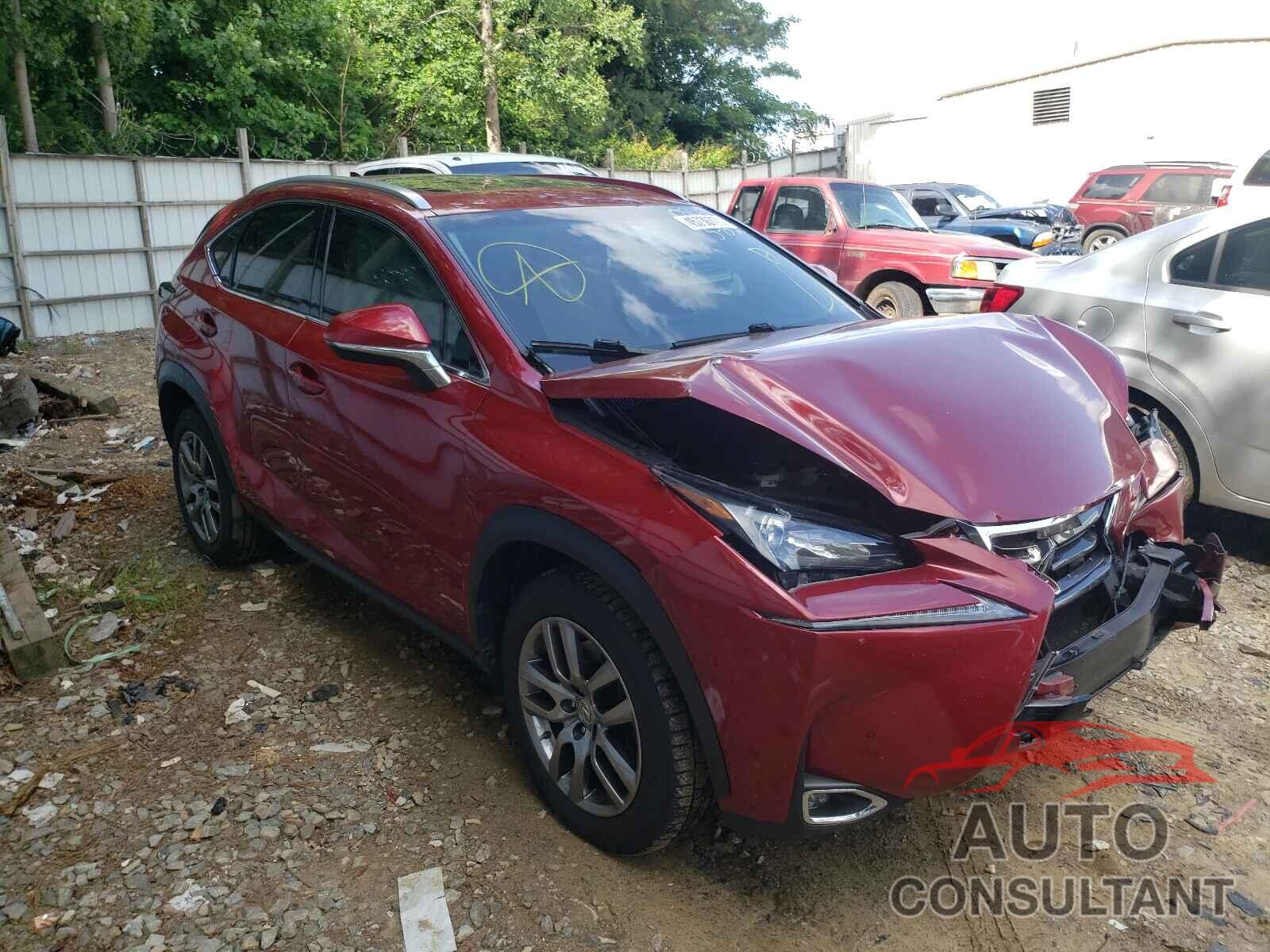 LEXUS NX 2016 - JTJYARBZ5G2030848