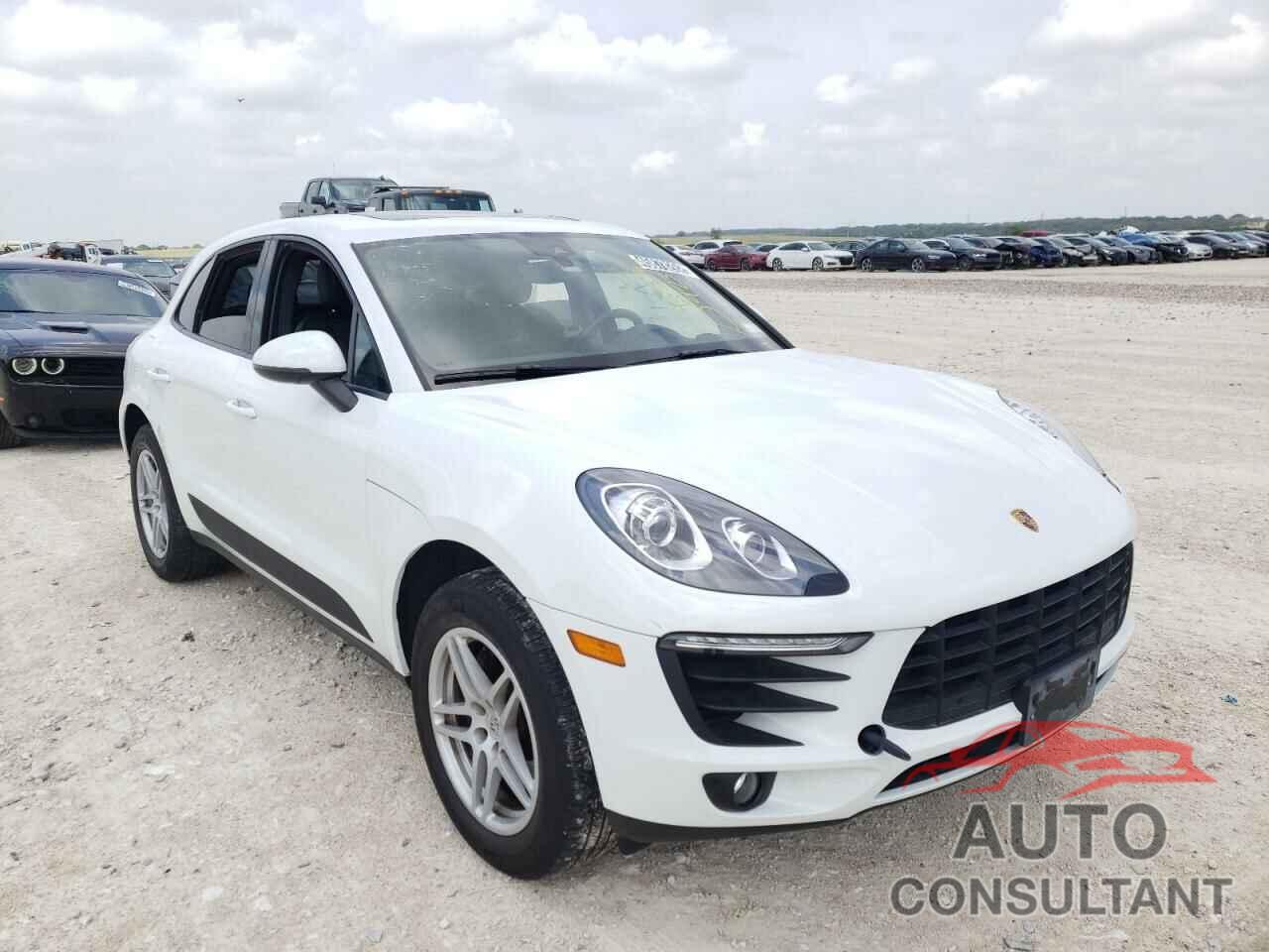 PORSCHE MACAN 2018 - WP1AA2A56JLB23923