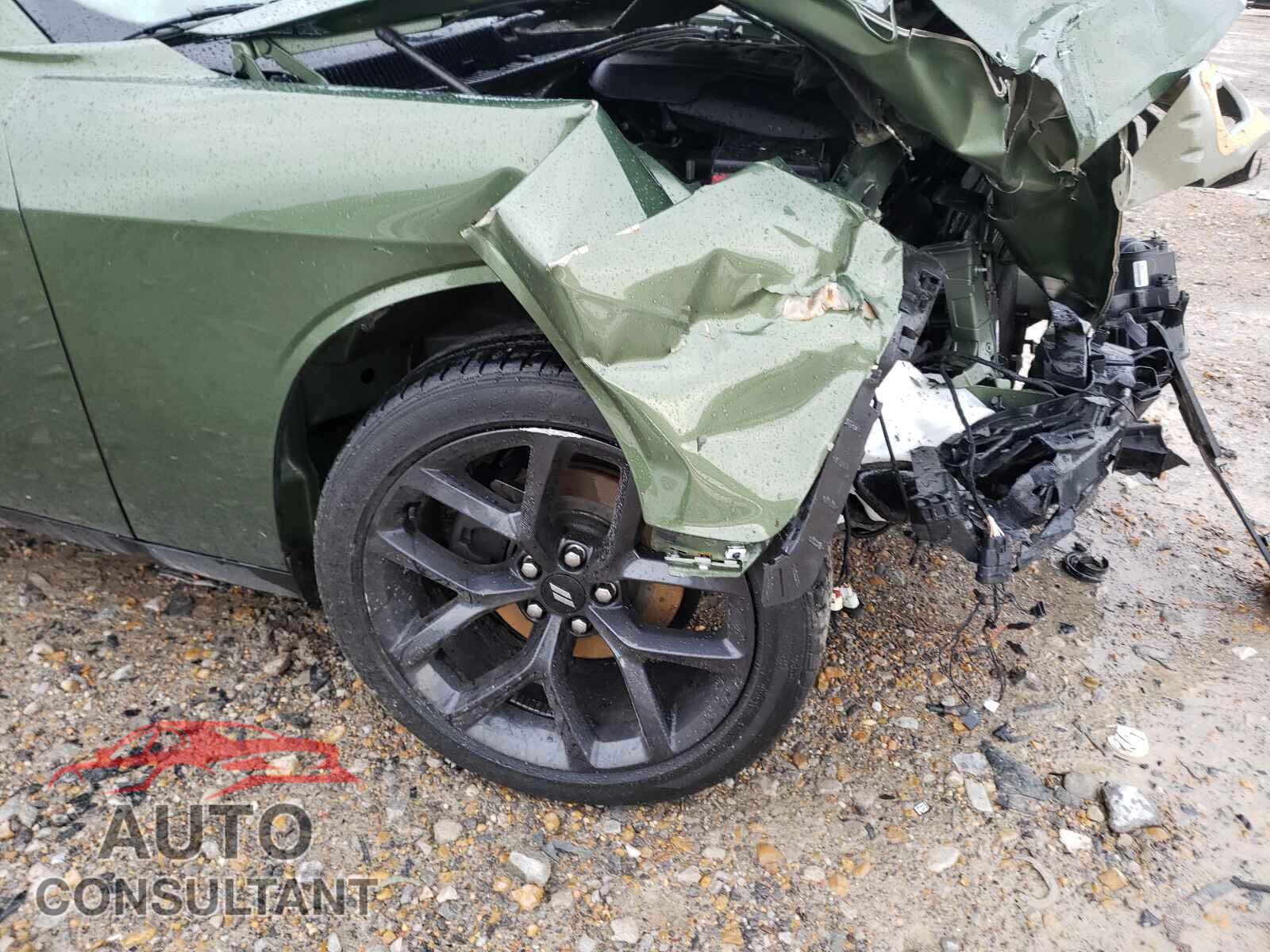 DODGE CHALLENGER 2019 - 2C3CDZAG3KH507382
