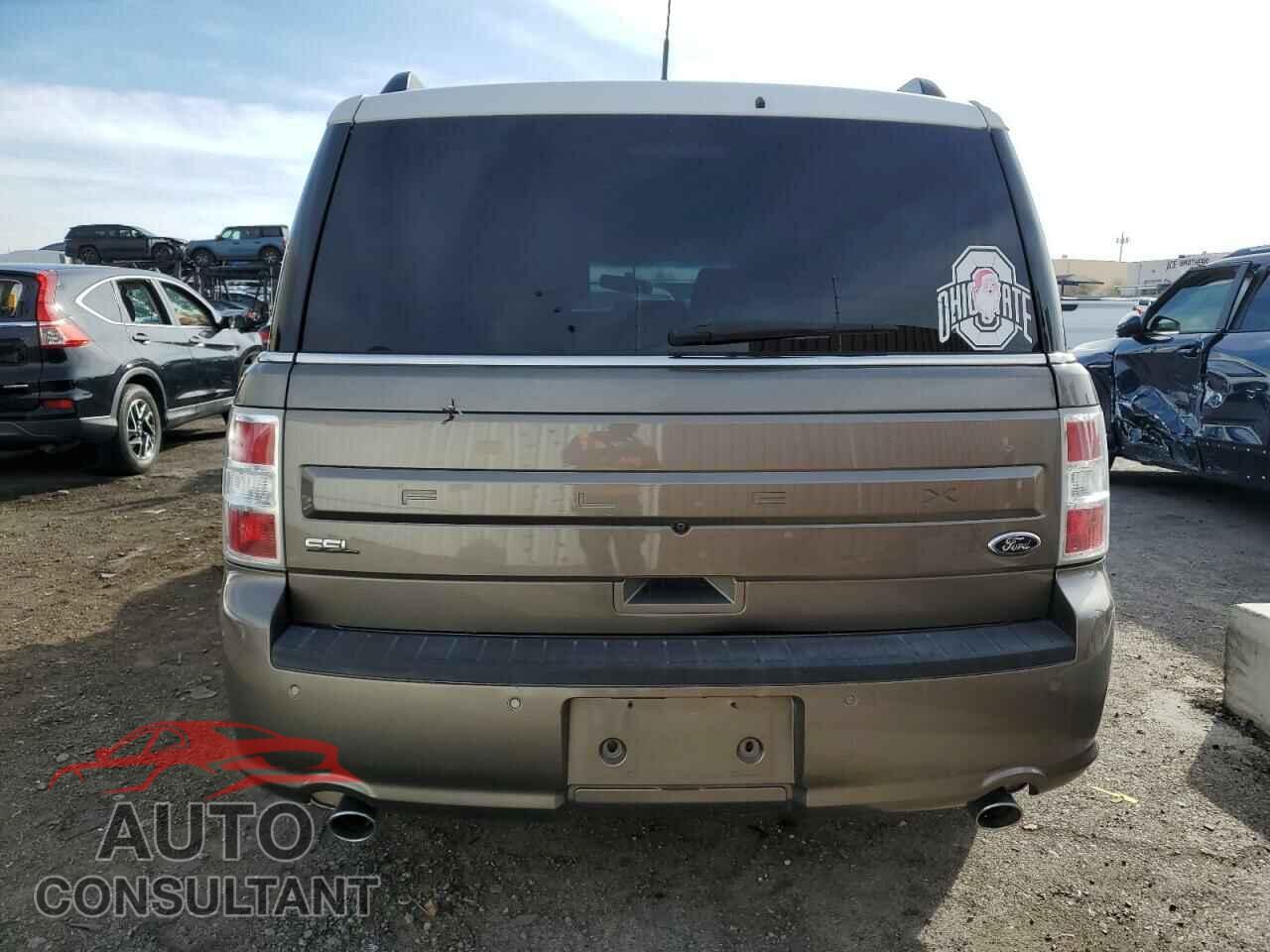 FORD FLEX 2014 - 2FMGK5C85EBD32430