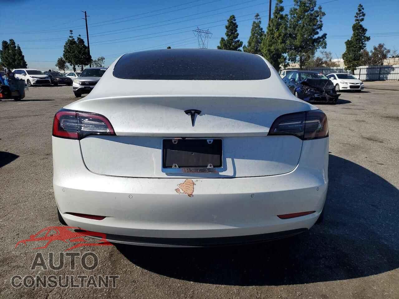 TESLA MODEL 3 2022 - 5YJ3E1EA5NF112341