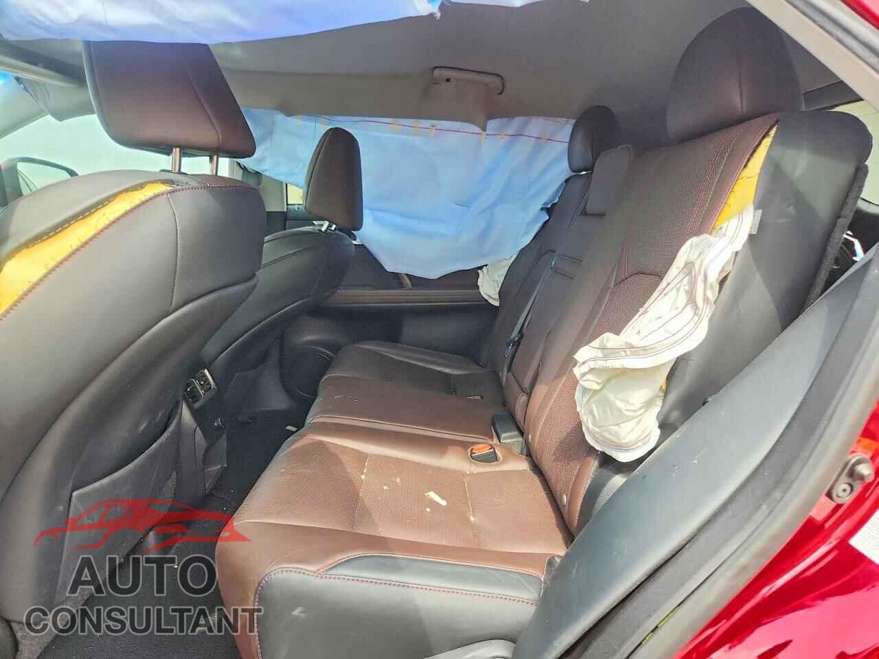LEXUS RX350 2017 - 2T2ZZMCA7HC067815