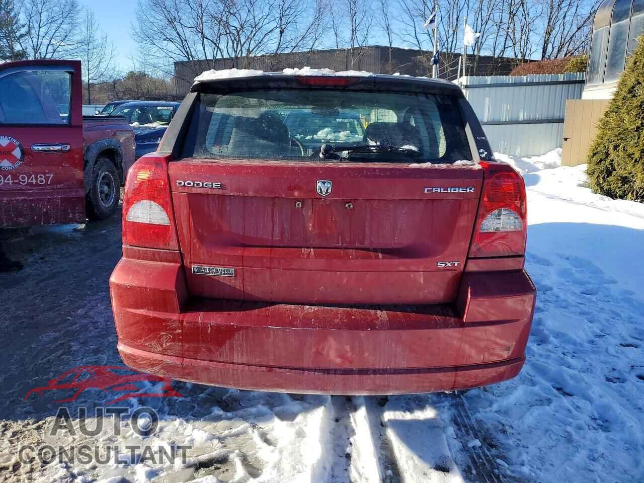 DODGE CALIBER 2009 - 1B3HB48A09D136010