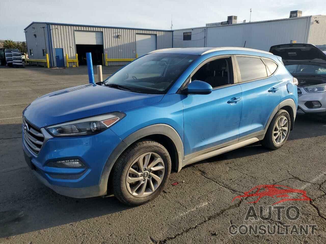 HYUNDAI TUCSON 2017 - KM8J33A47HU330068