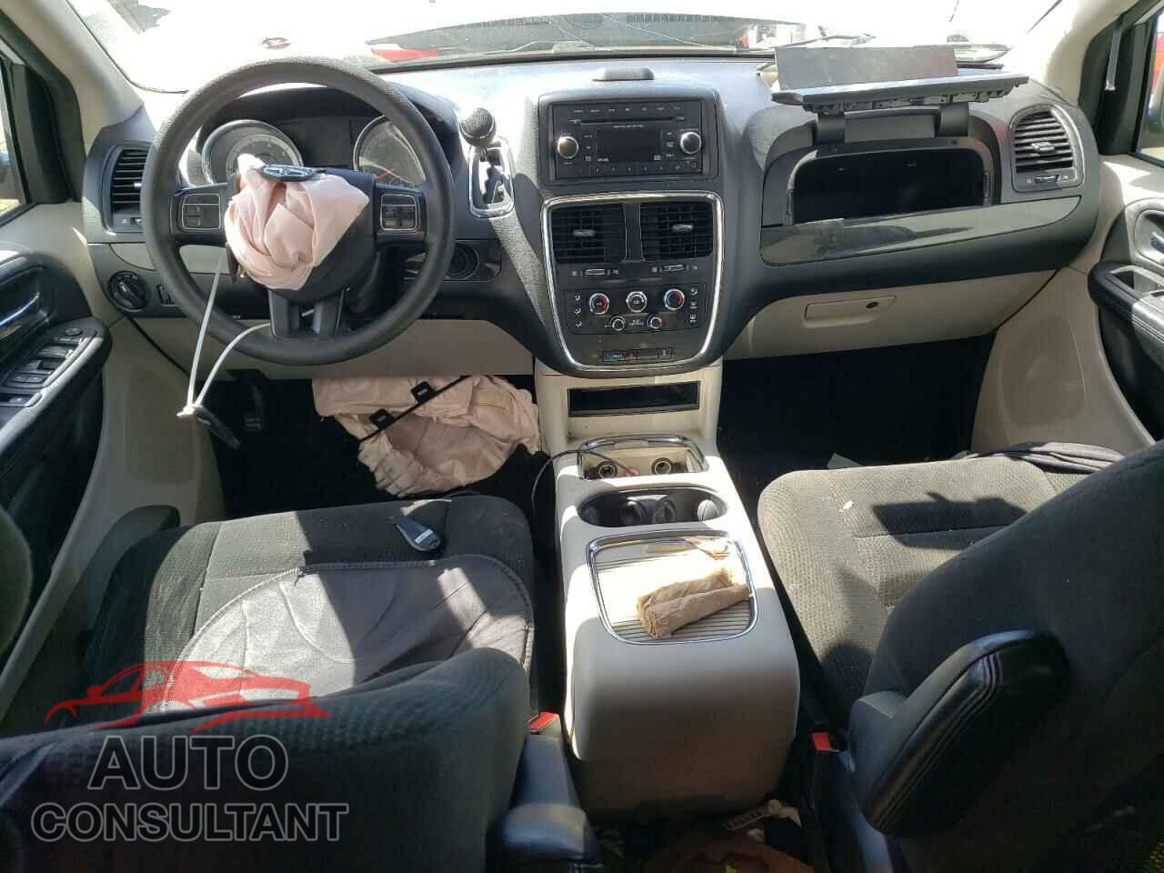 DODGE CARAVAN 2016 - 2C4RDGCG8GR380377