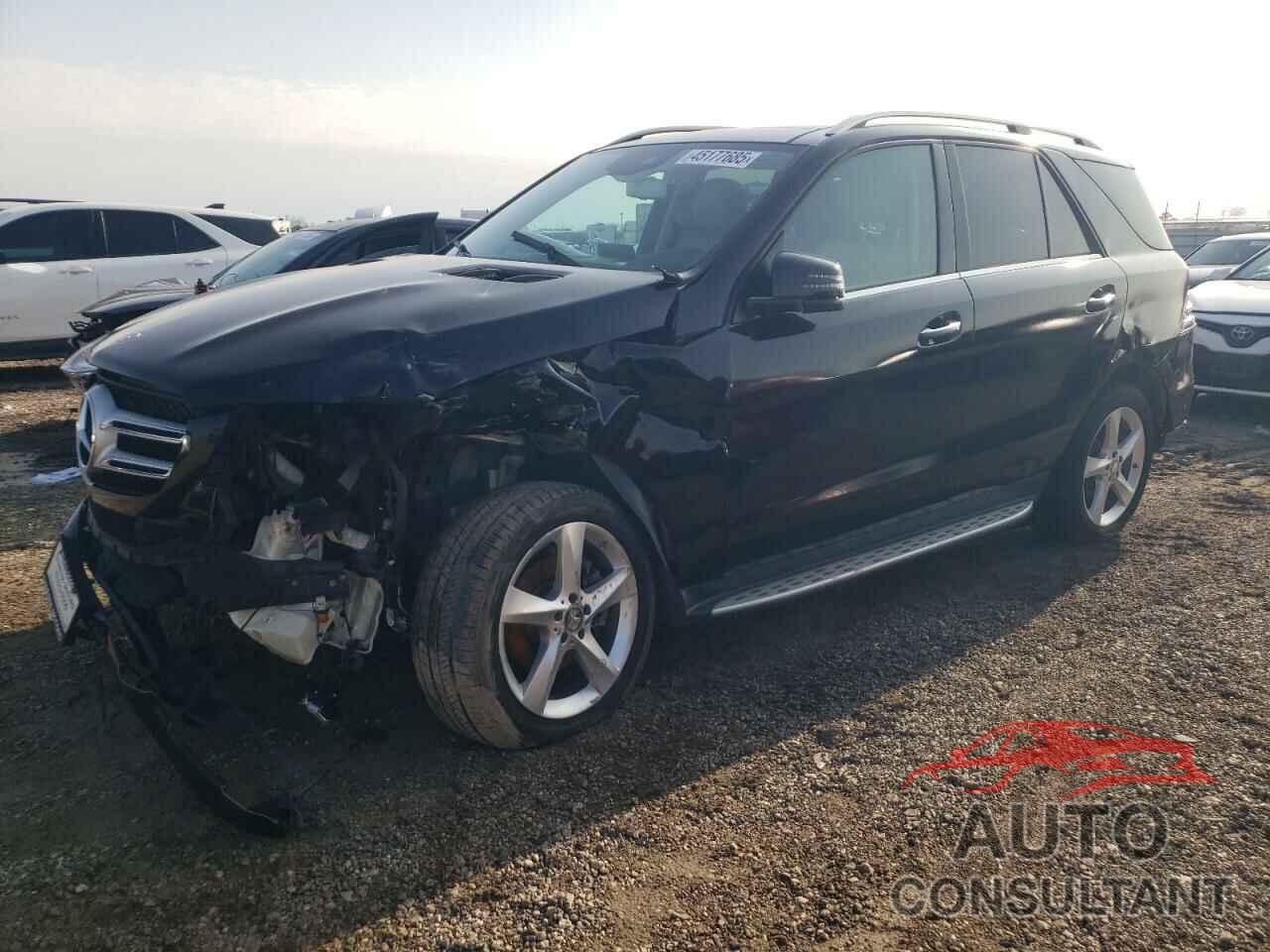 MERCEDES-BENZ GLE-CLASS 2017 - 4JGDA5HB4HA846943