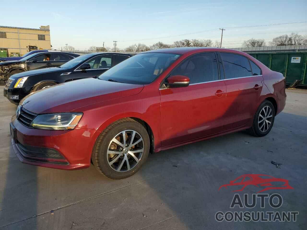 VOLKSWAGEN JETTA 2017 - 3VWDB7AJ8HM219984