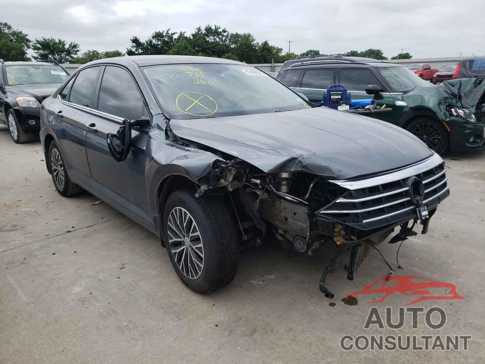 VOLKSWAGEN JETTA 2019 - 3VWC57BU6KM165524