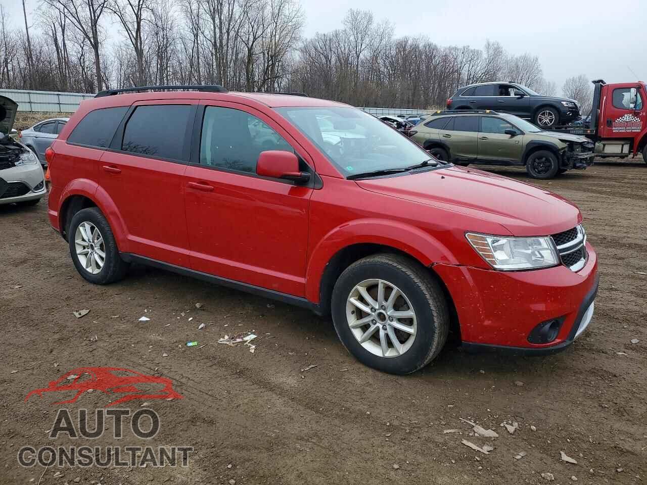 DODGE JOURNEY 2017 - 3C4PDDBG4HT522410