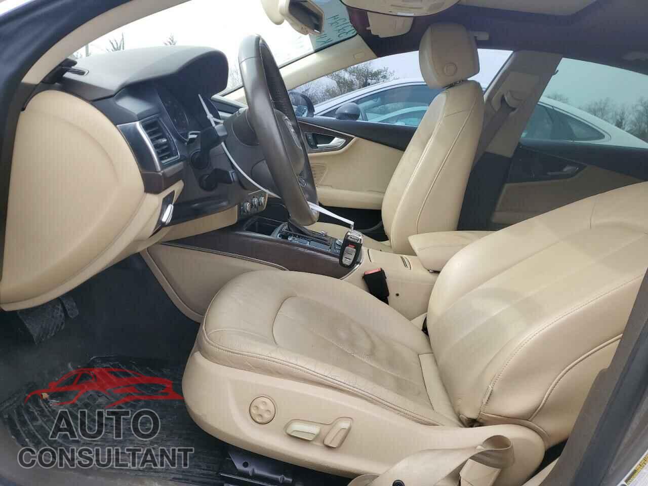 AUDI A7 2013 - WAUYGAFC9DN127163
