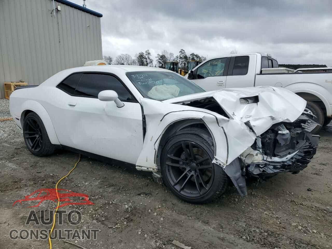 DODGE CHALLENGER 2016 - 2C3CDZFJ5GH145647