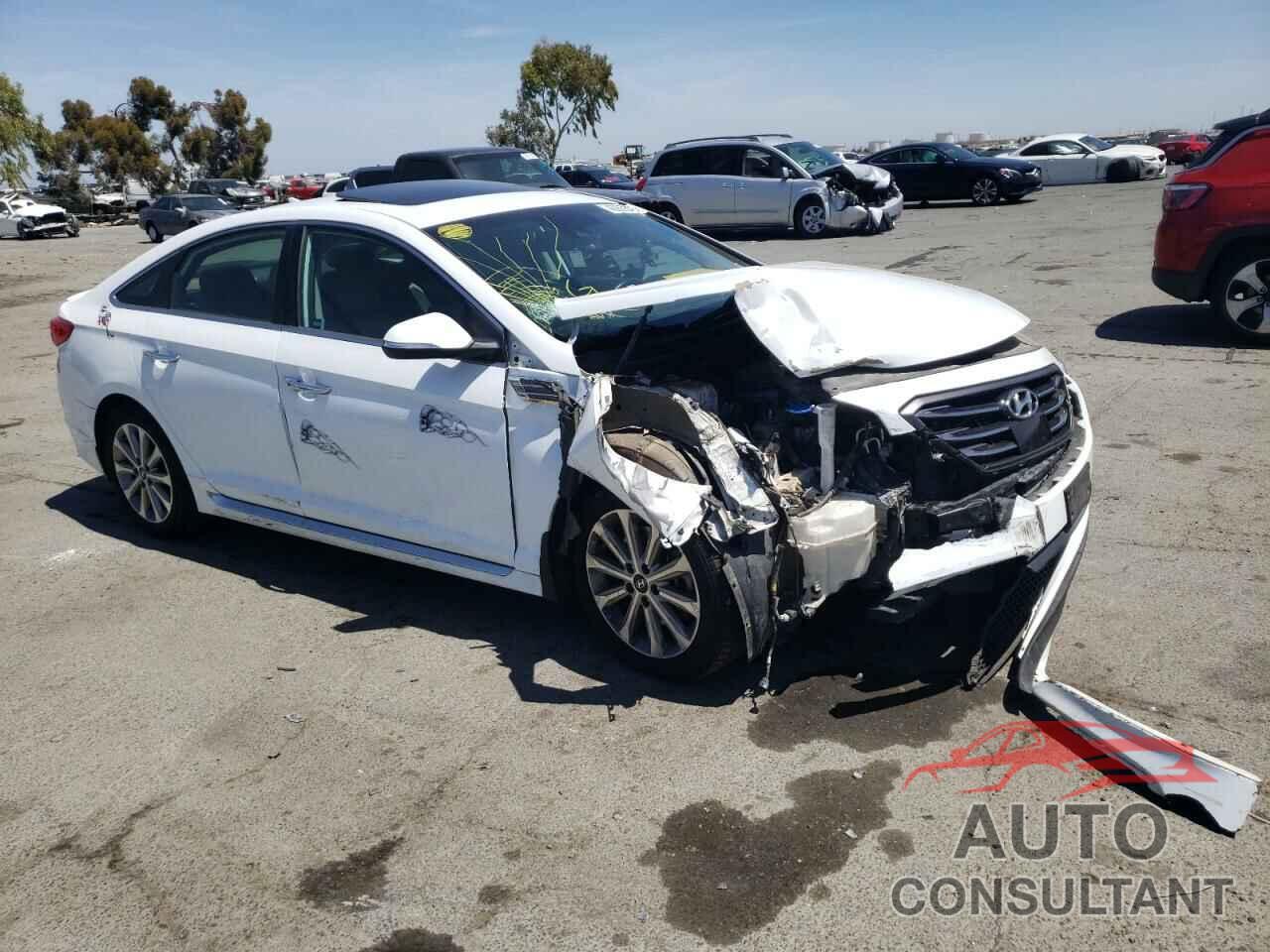 HYUNDAI SONATA 2017 - 5NPE34AF7HH579770