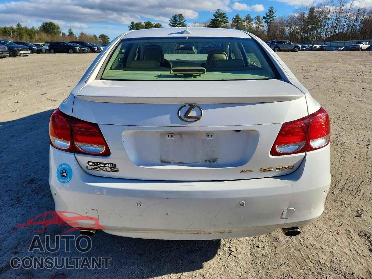 LEXUS GS350 2009 - JTHCE96S090022717