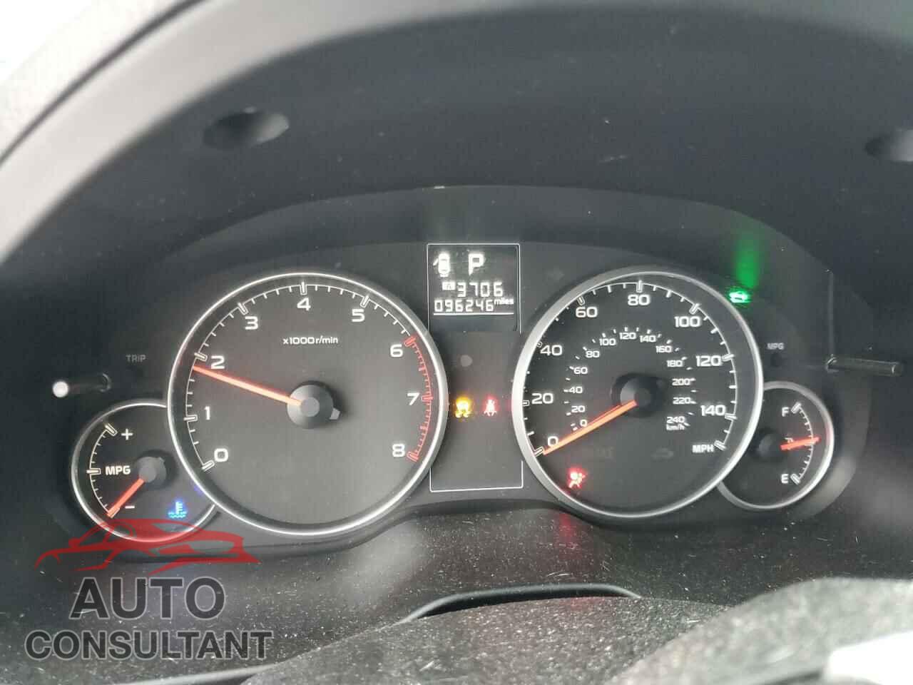 SUBARU OUTBACK 2014 - 4S4BRBCC0E3236780