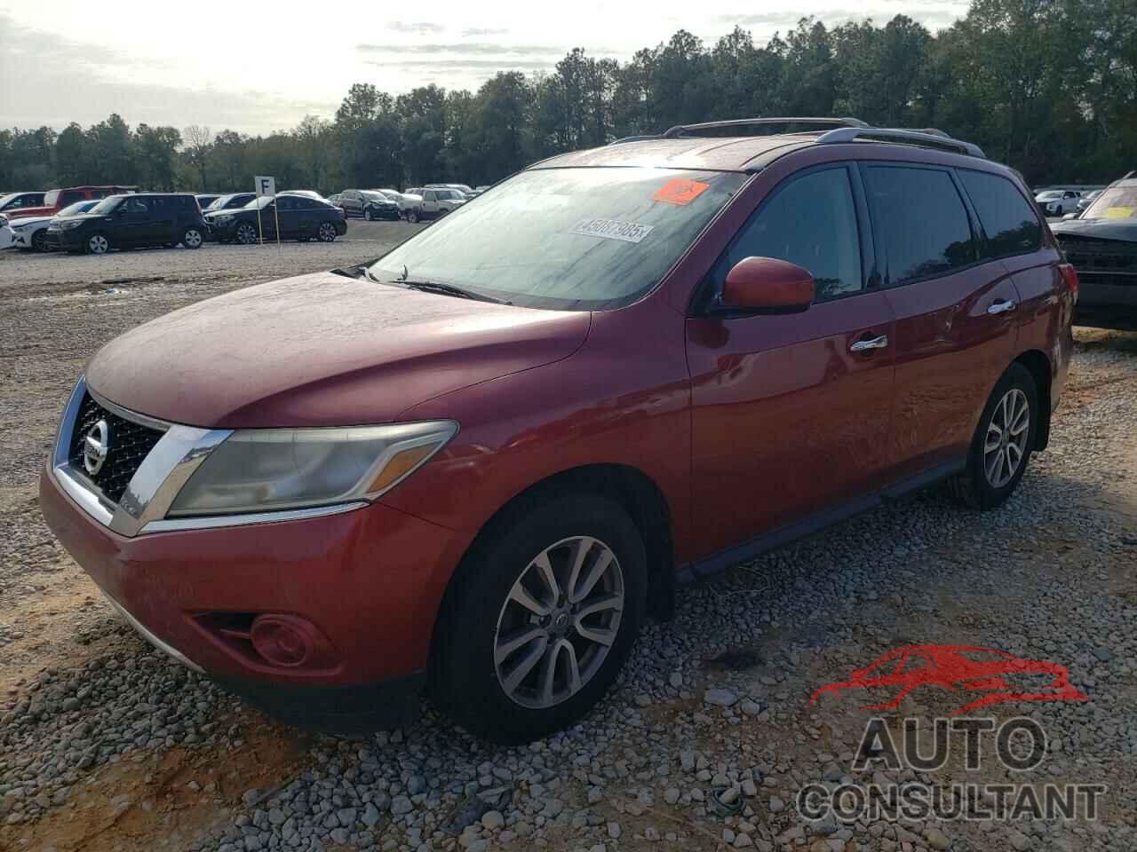NISSAN PATHFINDER 2015 - 5N1AR2MN8FC707488