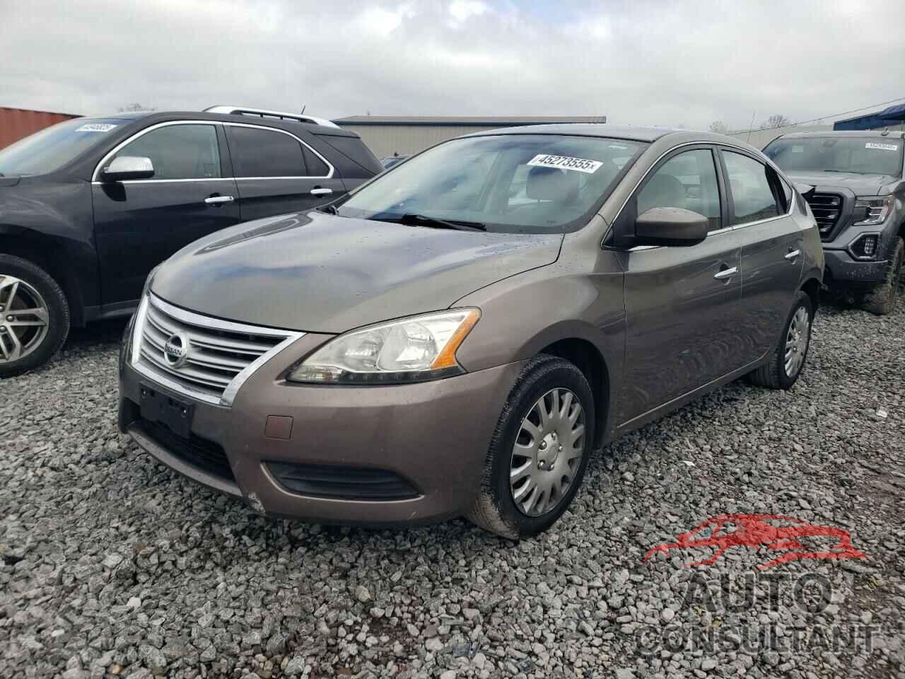 NISSAN SENTRA 2015 - 3N1AB7AP0FY293578