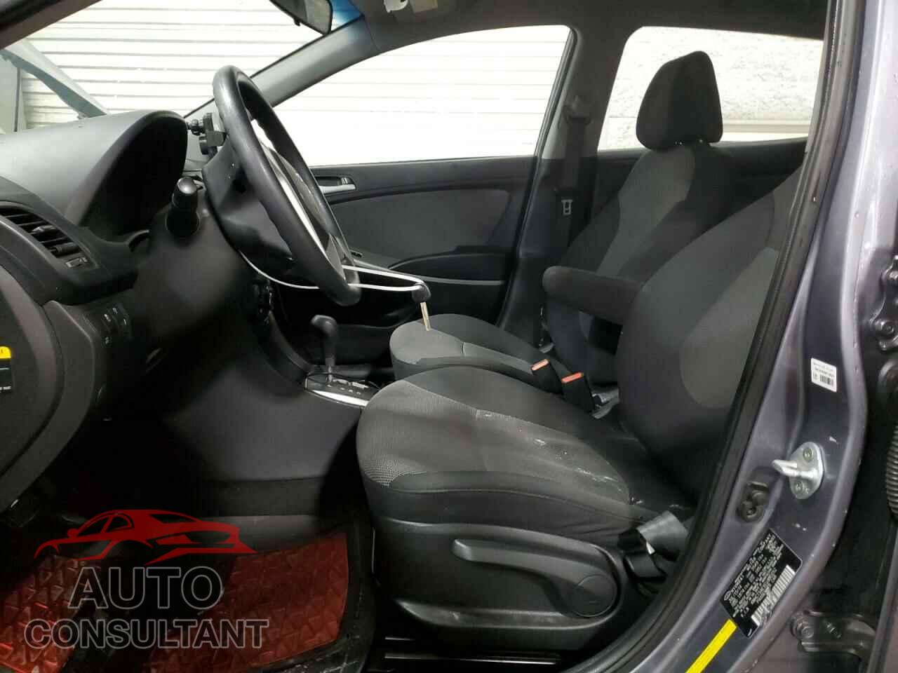 HYUNDAI ACCENT 2014 - KMHCT5AEXEU190252