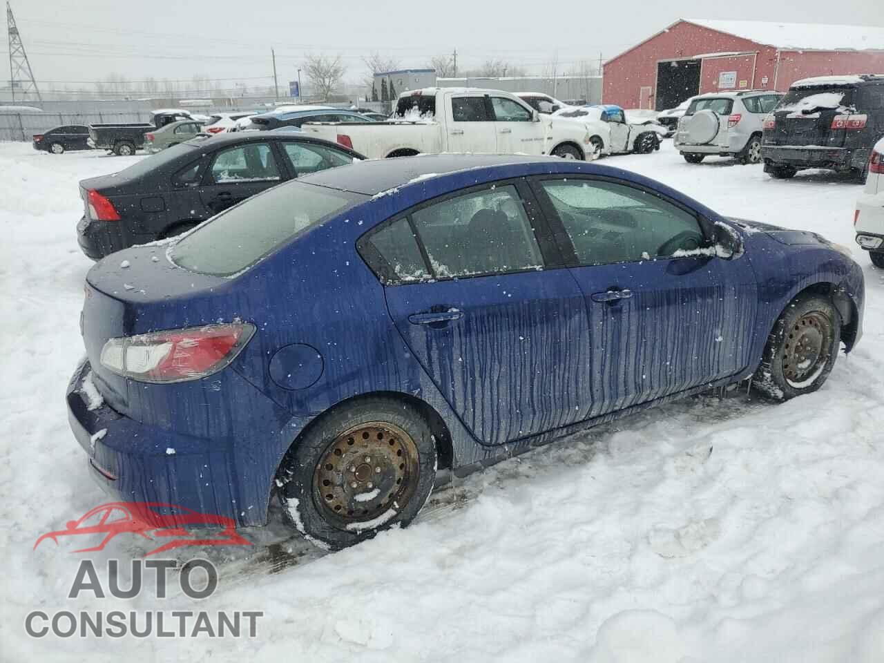 MAZDA 3 2012 - JM1BL1UF7C1511806