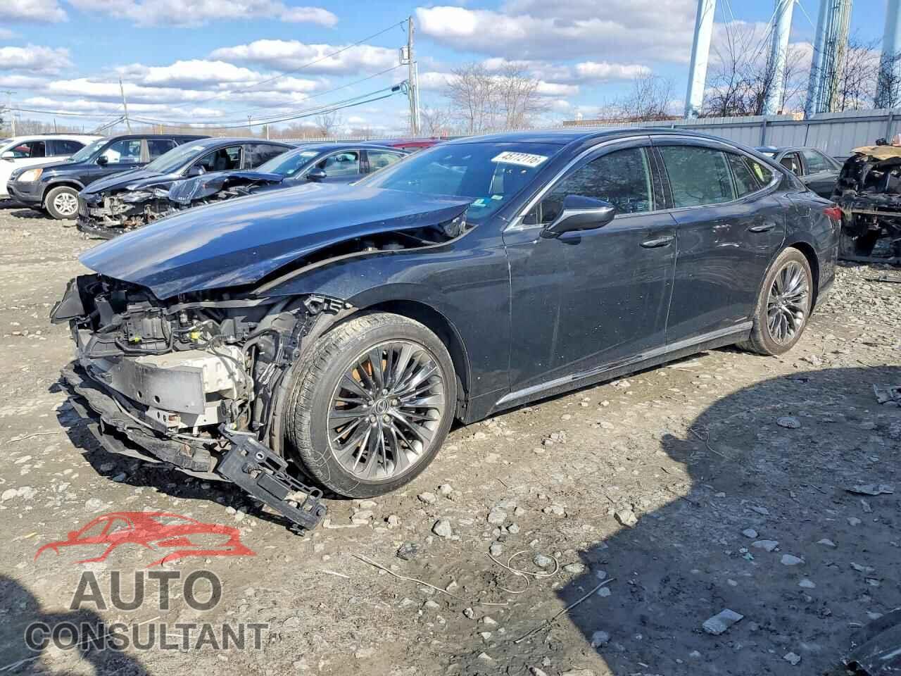 LEXUS LS500 2019 - JTHCYLFF4K5001594