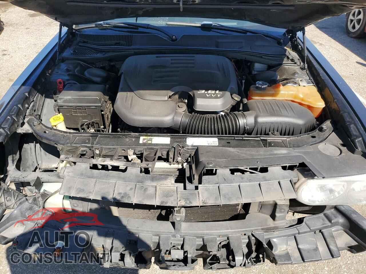 DODGE CHALLENGER 2013 - 2C3CDYAG6DH607764