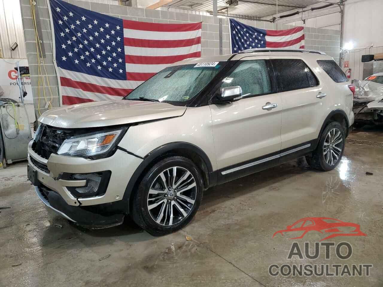 FORD EXPLORER 2017 - 1FM5K8HT5HGC08645