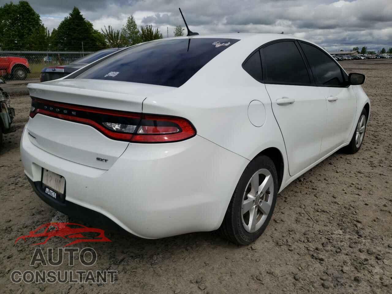 DODGE DART 2016 - 1C3CDFFA6GD803262
