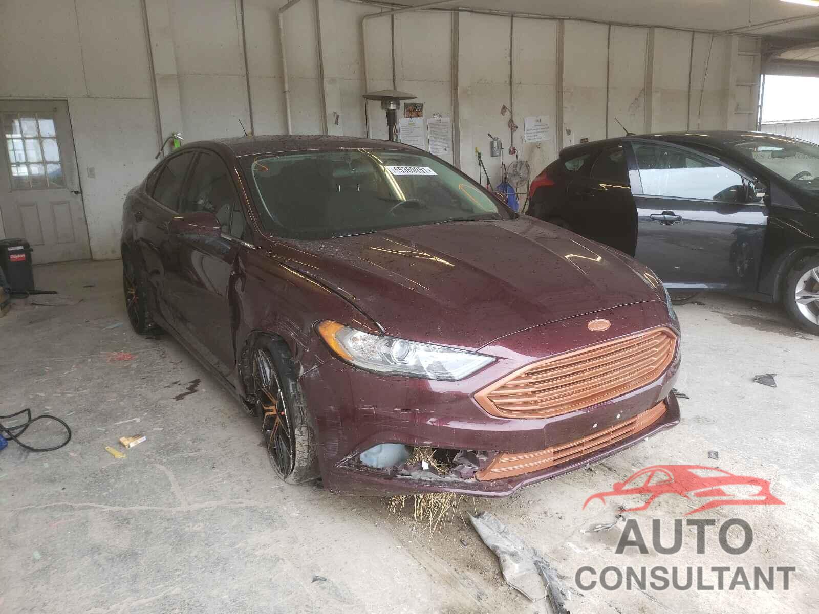 FORD FUSION 2017 - 3FA6P0H71HR200135