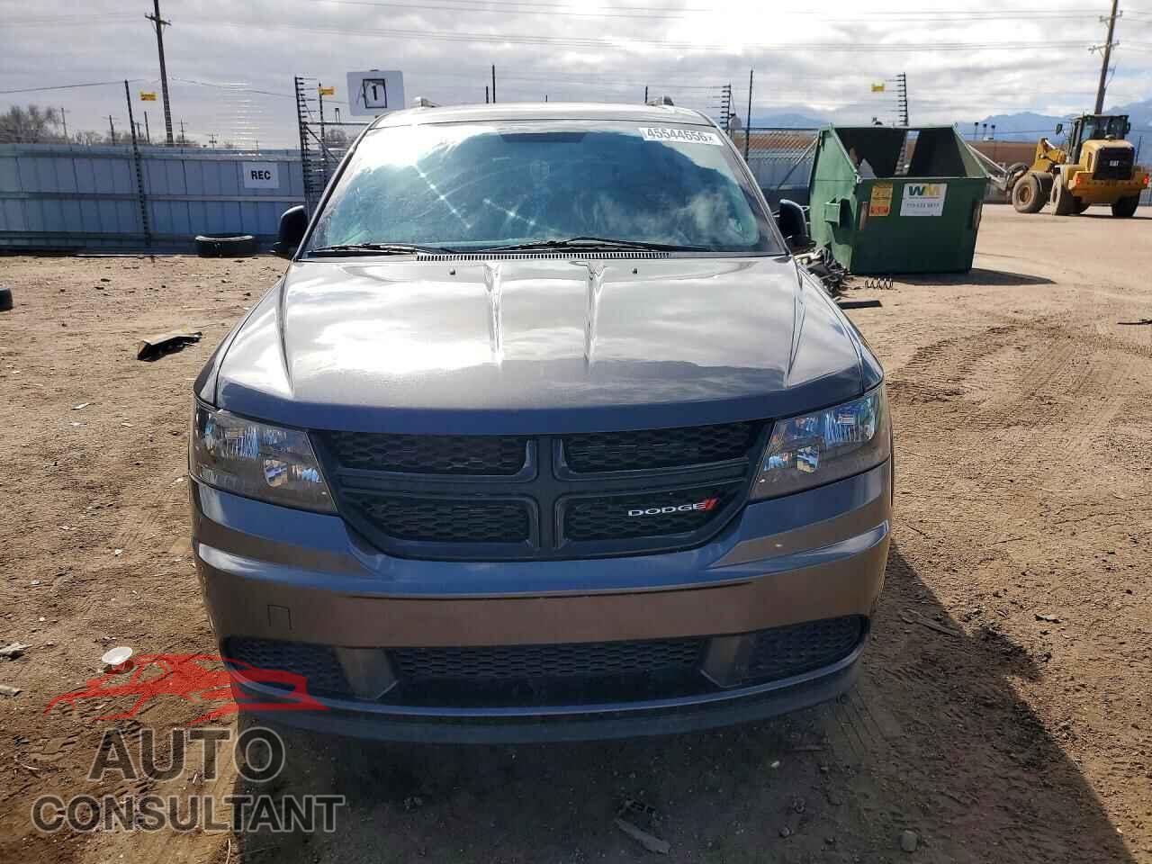 DODGE JOURNEY 2017 - 3C4PDCAB0HT619362