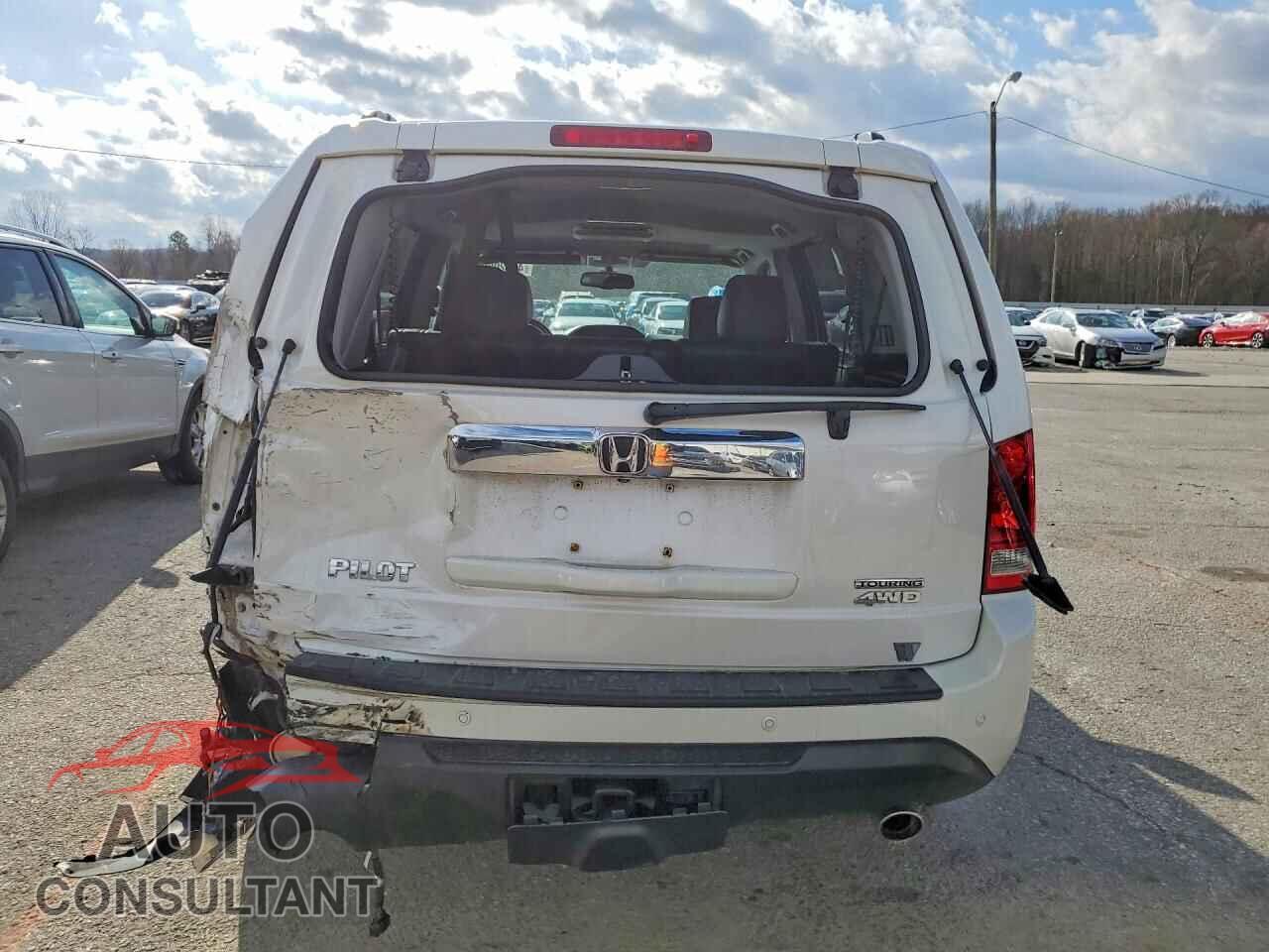 HONDA PILOT 2013 - 5FNYF4H98DB074723