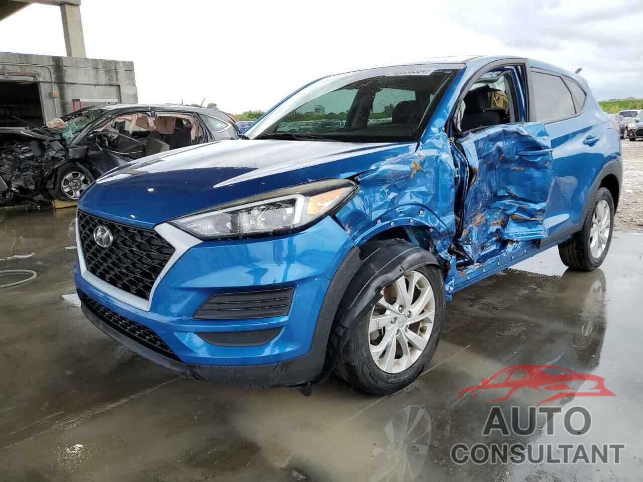 HYUNDAI TUCSON 2019 - KM8J23A44KU964576