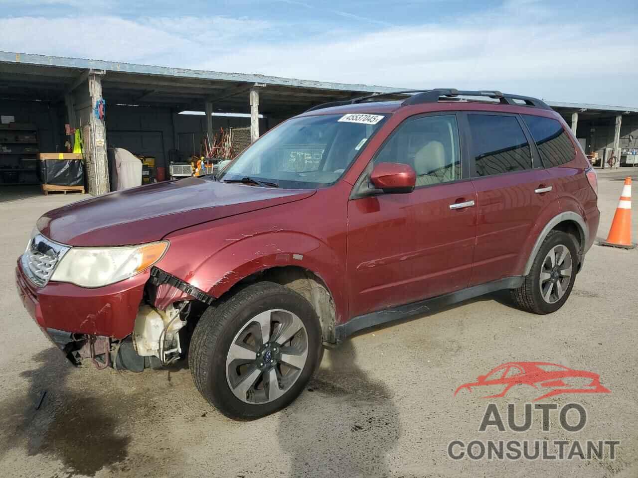 SUBARU FORESTER 2010 - JF2SH6DC9AH709829
