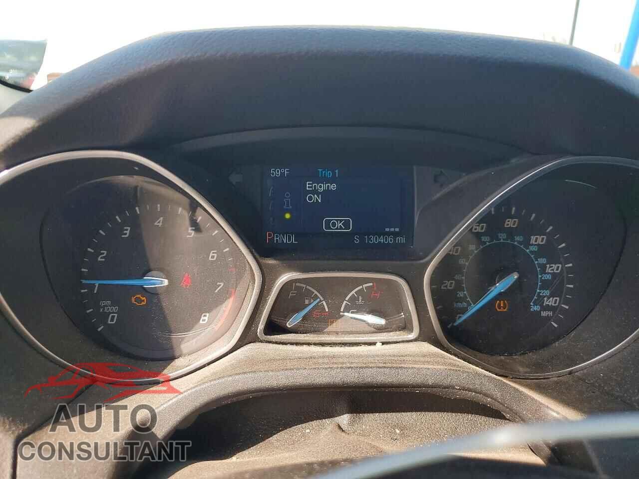 FORD FOCUS 2013 - 1FADP3F2XDL123712