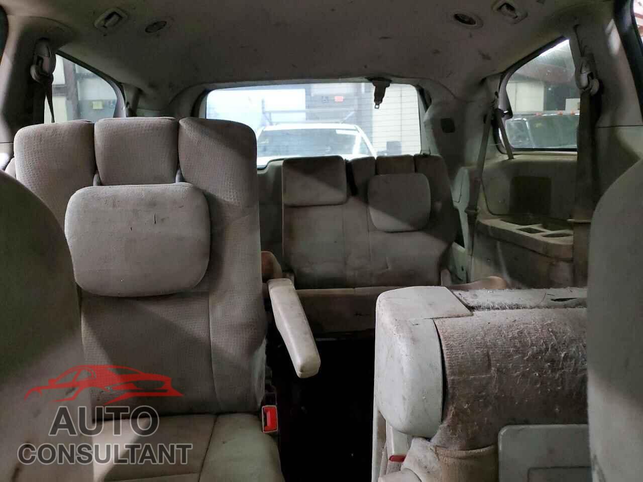 DODGE CARAVAN 2013 - 2C4RDGCG7DR683713
