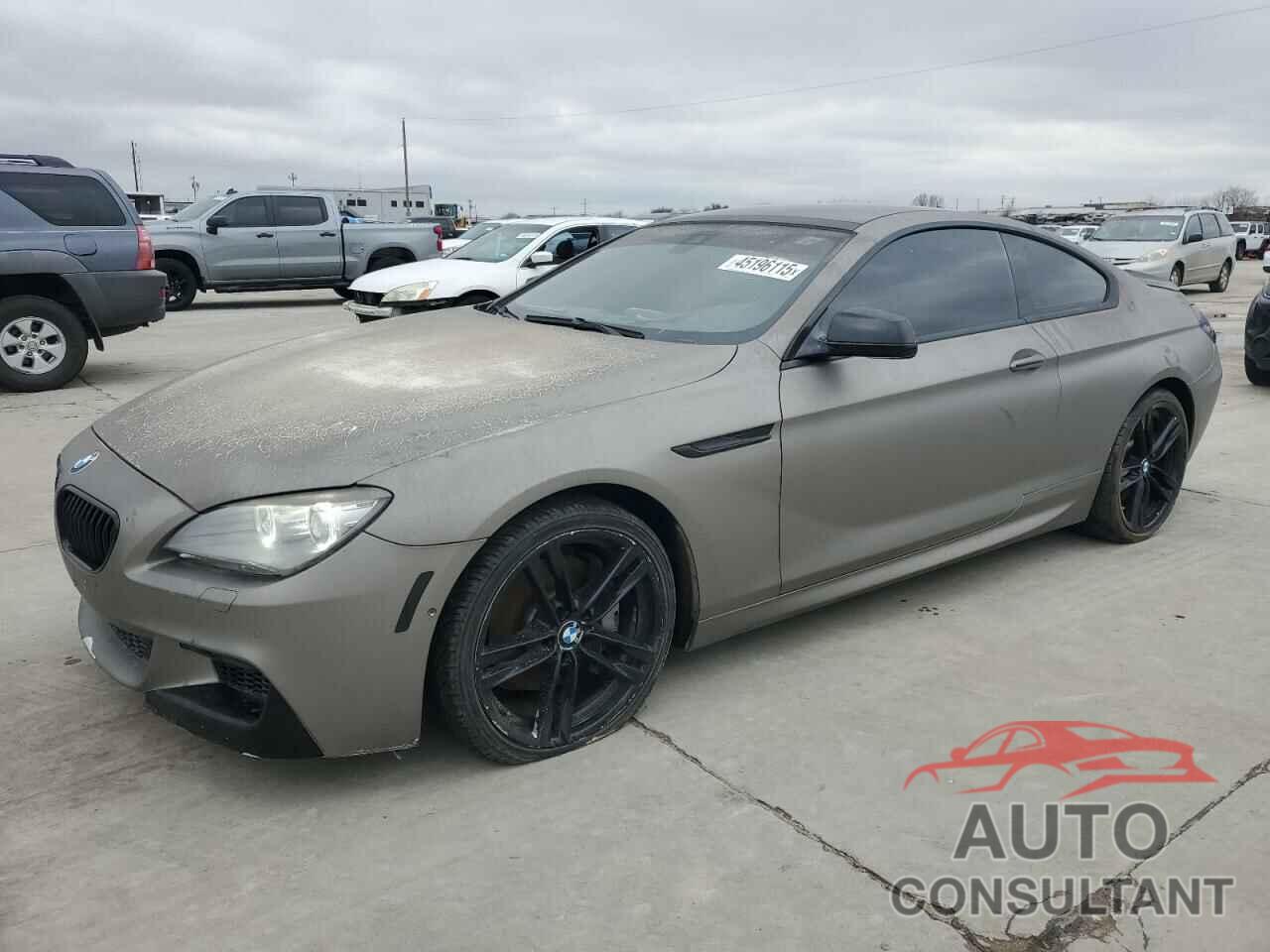 BMW 6 SERIES 2013 - WBAYM1C53DDZ02576