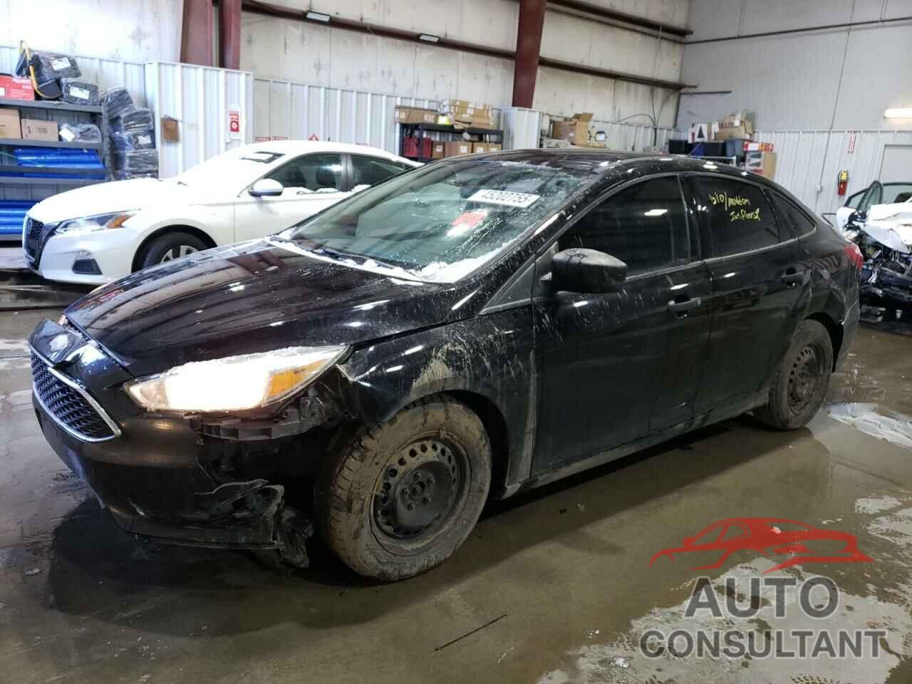 FORD FOCUS 2017 - 1FADP3E22HL228686