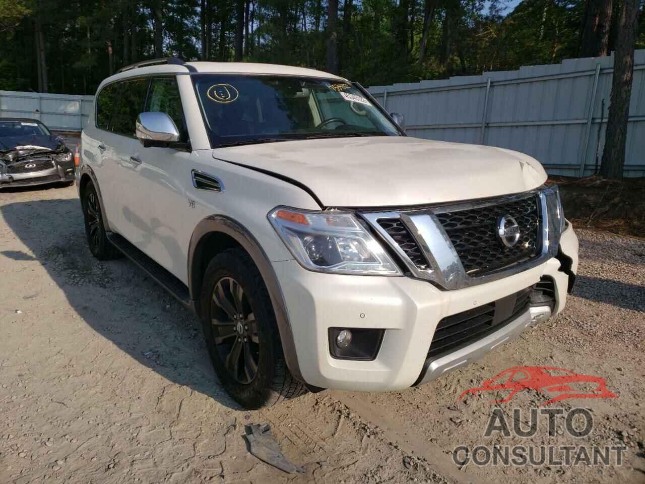 NISSAN ARMADA 2017 - JN8AY2NC2H9500183